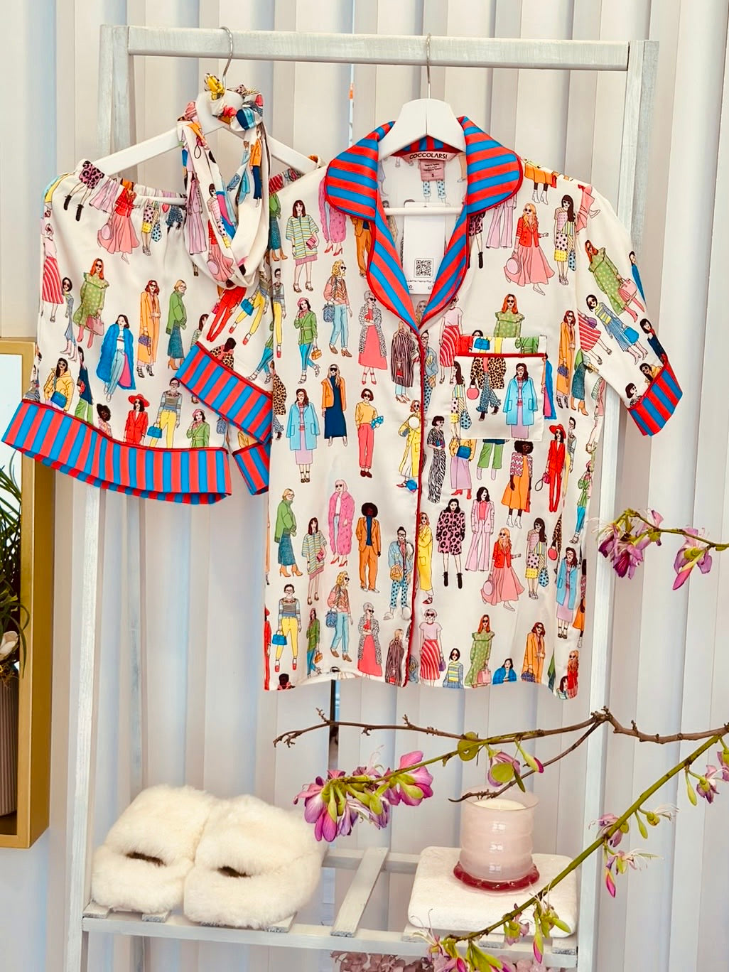 Elegant Comfort Pyjamas ll l
