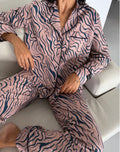 Wavy Line Abstract Pyjamas