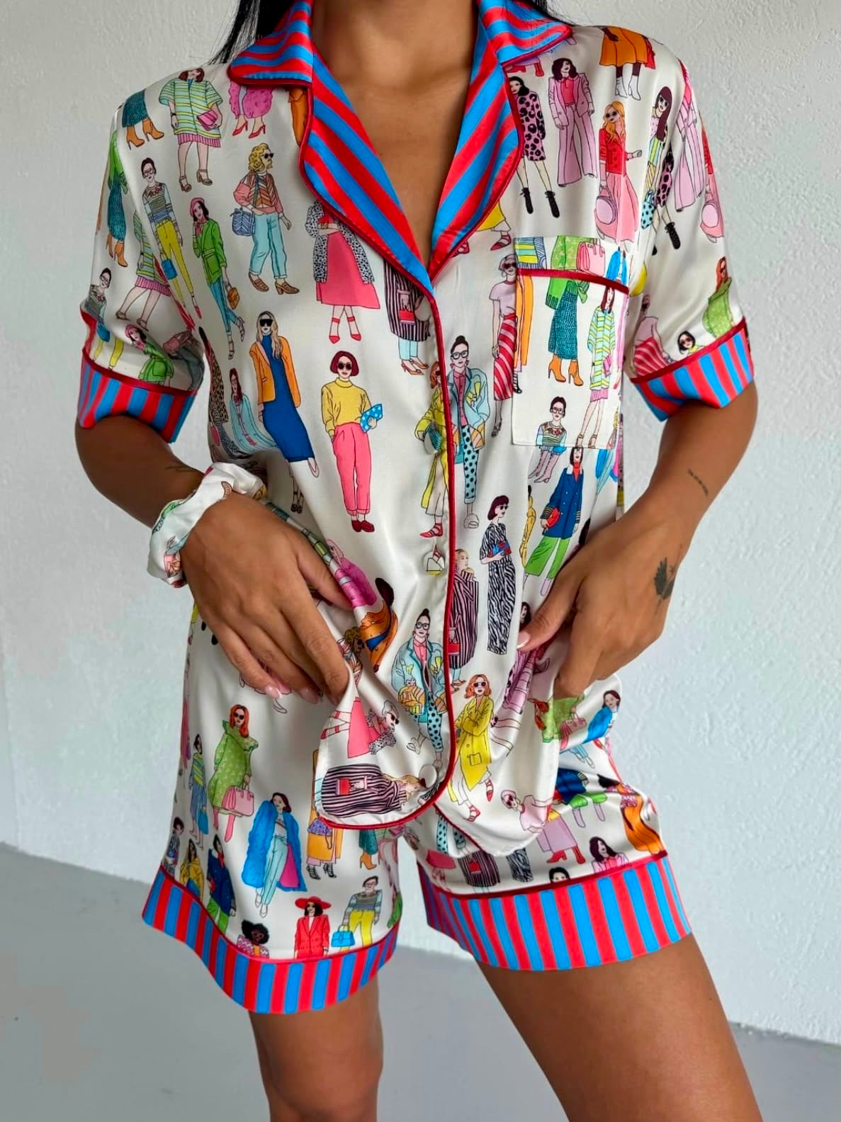 Elegant Comfort Pyjamas ll l