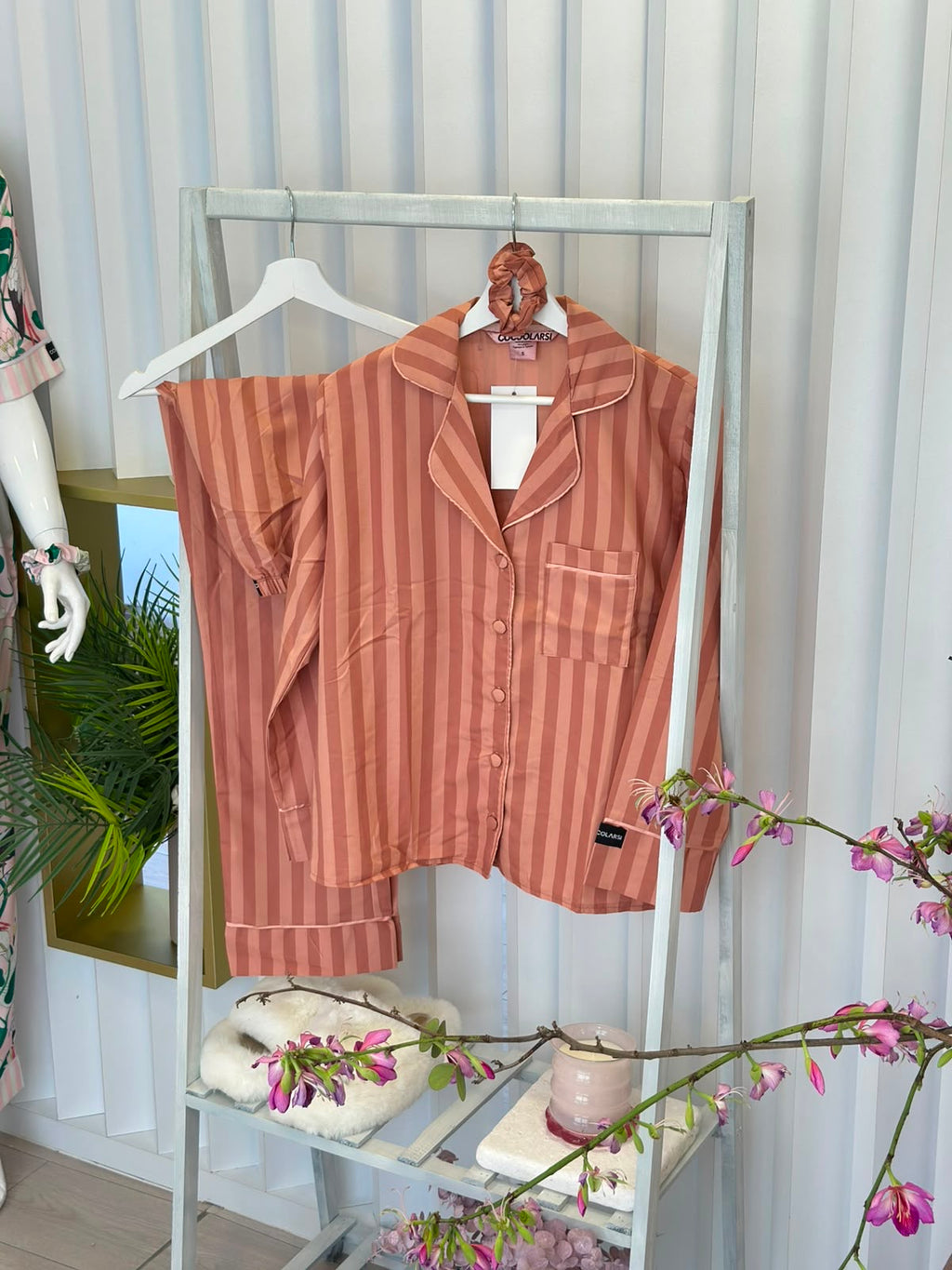 Classic Striped Long Set Pyjamas