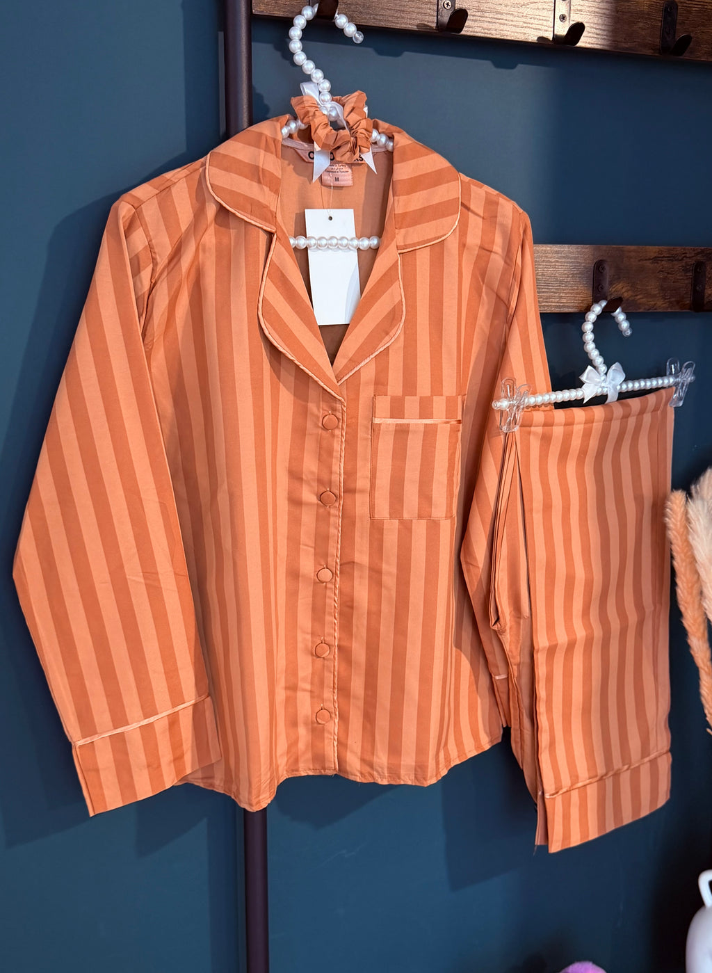 Classic Striped Long Set Pyjamas